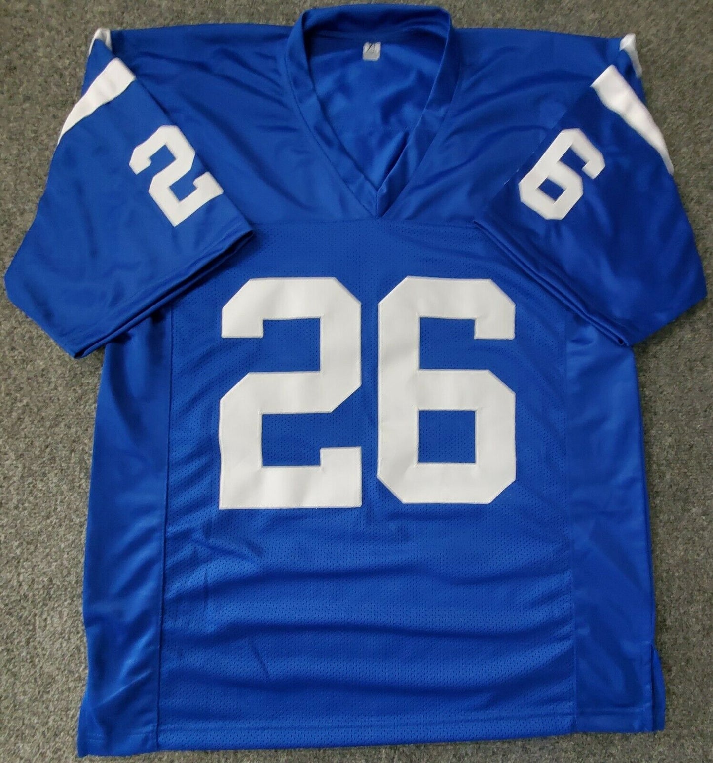 MVP Authentics Baltimore Colts Lydell Mitchell Autographed Signed Jersey Jsa Coa 90 sports jersey framing , jersey framing