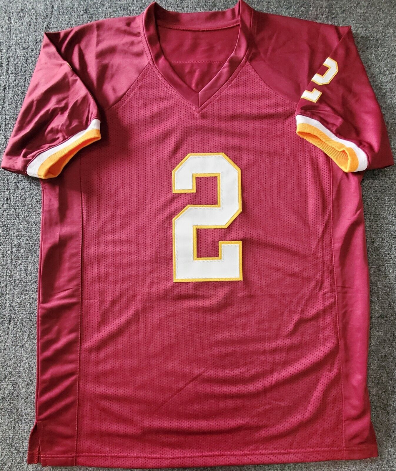 MVP Authentics Washington Football Team Dyami Brown Autographed Signed Jersey Beckett Holo 116.10 sports jersey framing , jersey framing