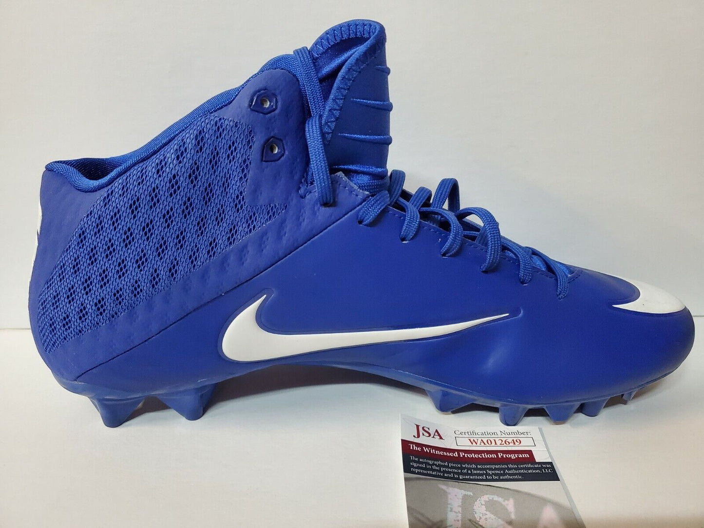 MVP Authentics Indianapolis Colts Isaiah Rodgers Autographed Signed Cleat Jsa Coa 108 sports jersey framing , jersey framing