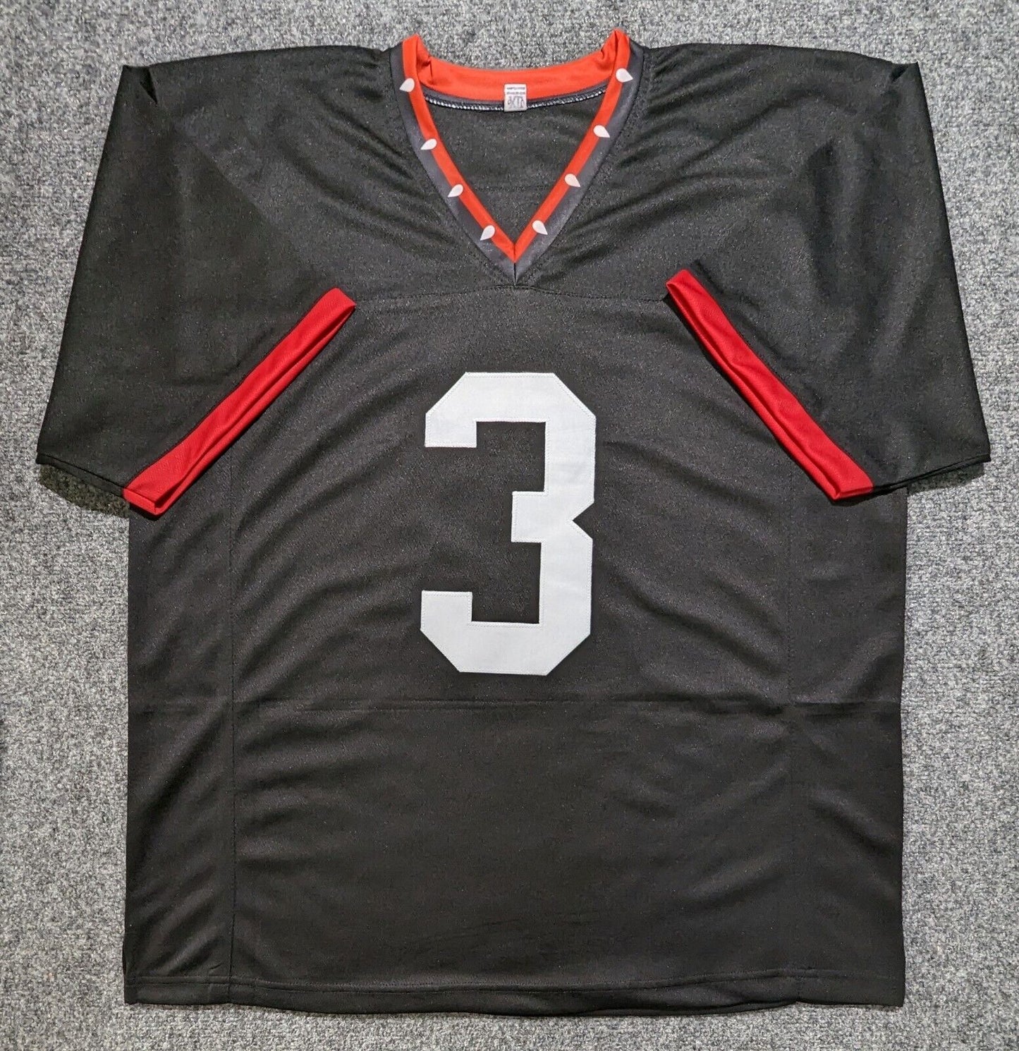 MVP Authentics Georgia Bulldogs Tyson Campbell Autographed Signed Jersey Jsa Coa 108 sports jersey framing , jersey framing