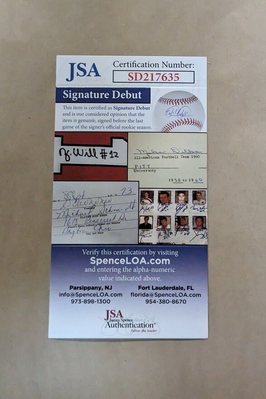 MVP Authentics Framed Seattle Seahawks Devon Witherspoon Autographed Signed Jersey Jsa Coa 585 sports jersey framing , jersey framing