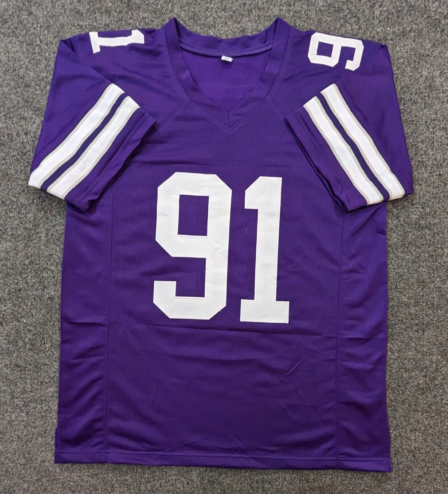 MVP Authentics Kansas State Wildcats Felix Anudike-Uzomah Autographed Signed Jersey Beckett 135 sports jersey framing , jersey framing
