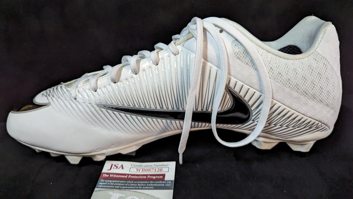 MVP Authentics Carolina Panthers Brian Burns Signed Cleat Jsa Coa 135 sports jersey framing , jersey framing