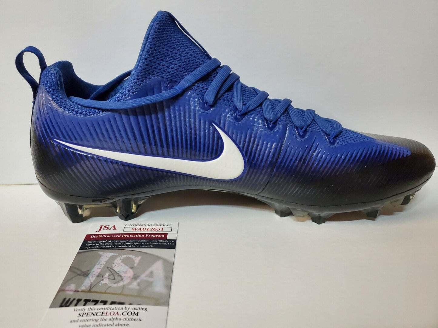 MVP Authentics Indianapolis Colts Isaiah Rodgers Autographed Signed Cleat Jsa Coa 108 sports jersey framing , jersey framing