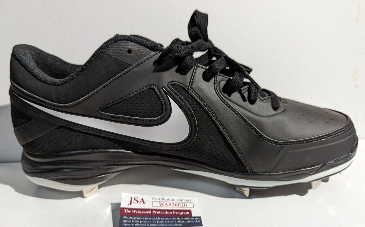 MVP Authentics Cleveland Guardians Steven Kwan Autographed Signed Cleat Jsa Coa 225 sports jersey framing , jersey framing