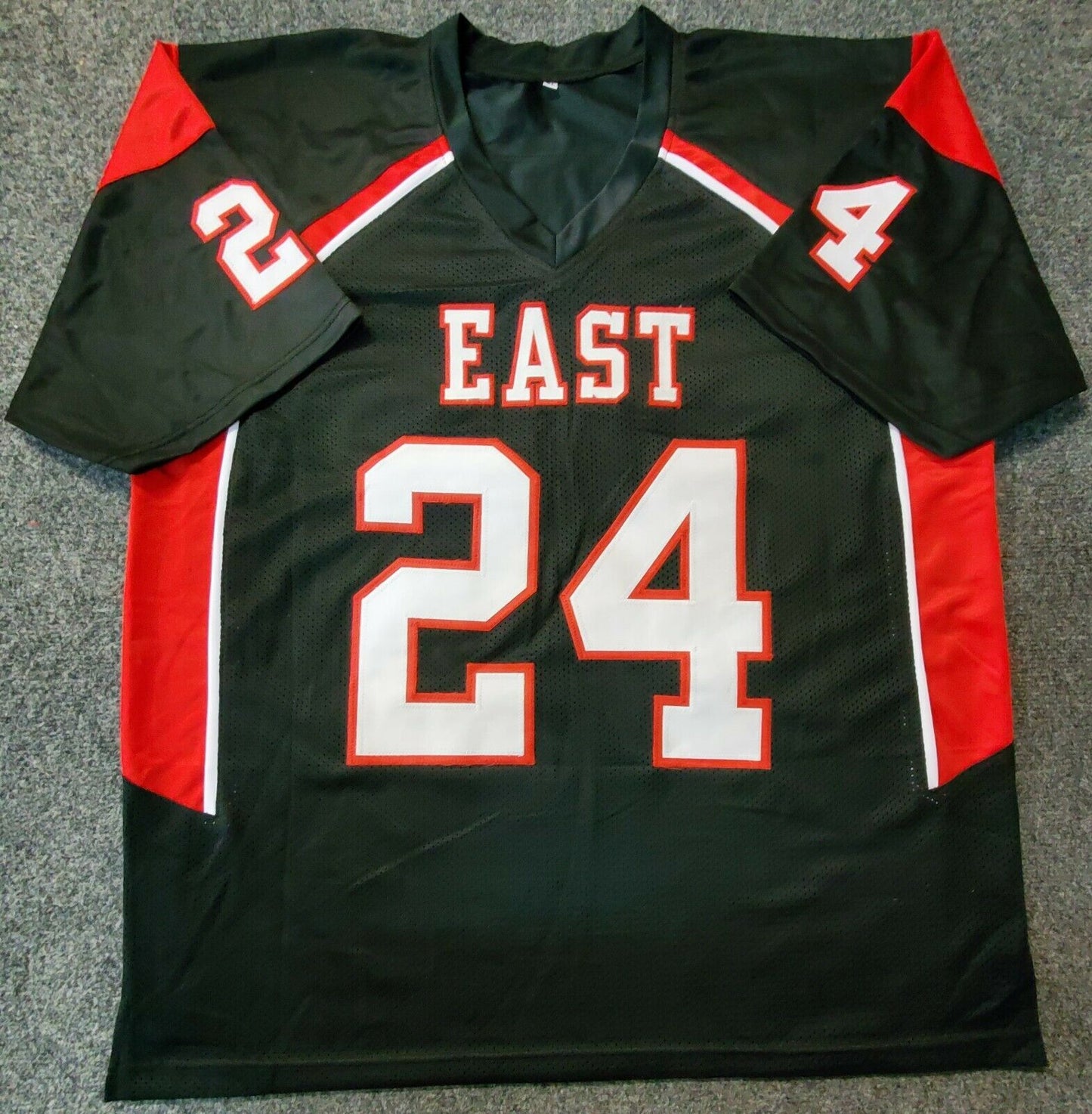 MVP Authentics Central Dauphin East Panthers Chase Edmonds Autographed Signed Jersey Jsa Coa 99 sports jersey framing , jersey framing