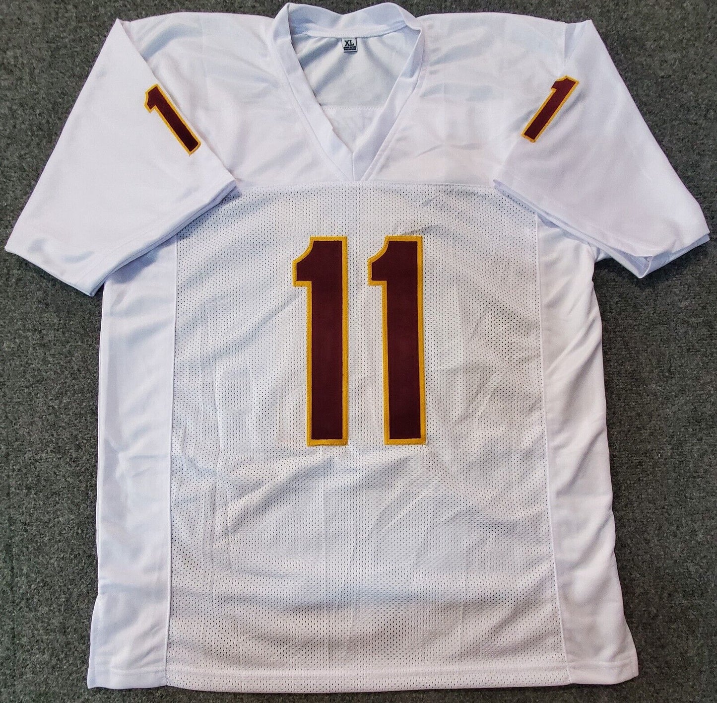 MVP Authentics Florida State Seminoles Dexter Jackson Autographed Signed Jersey Jsa Coa 90 sports jersey framing , jersey framing