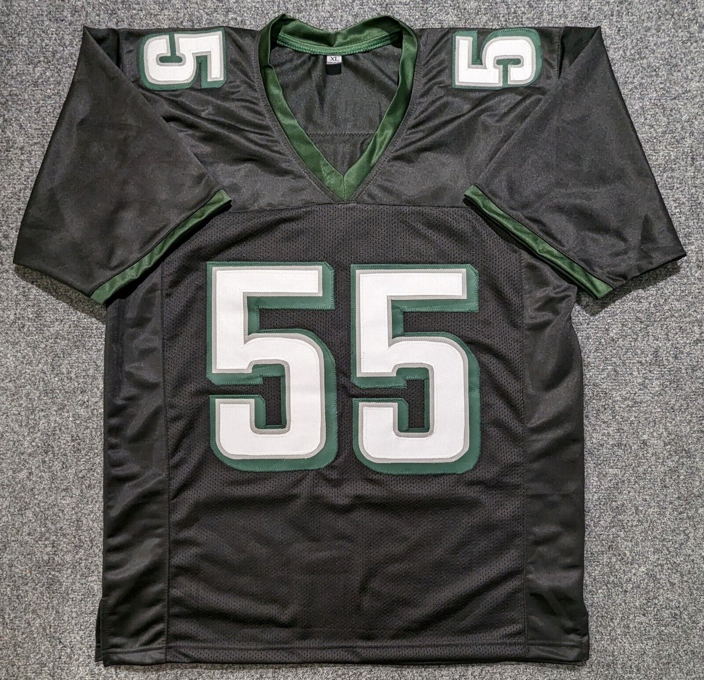 MVP Authentics Philadelphia Eagles Brandon Graham Autographed Signed Jersey Beckett Holo 107.10 sports jersey framing , jersey framing