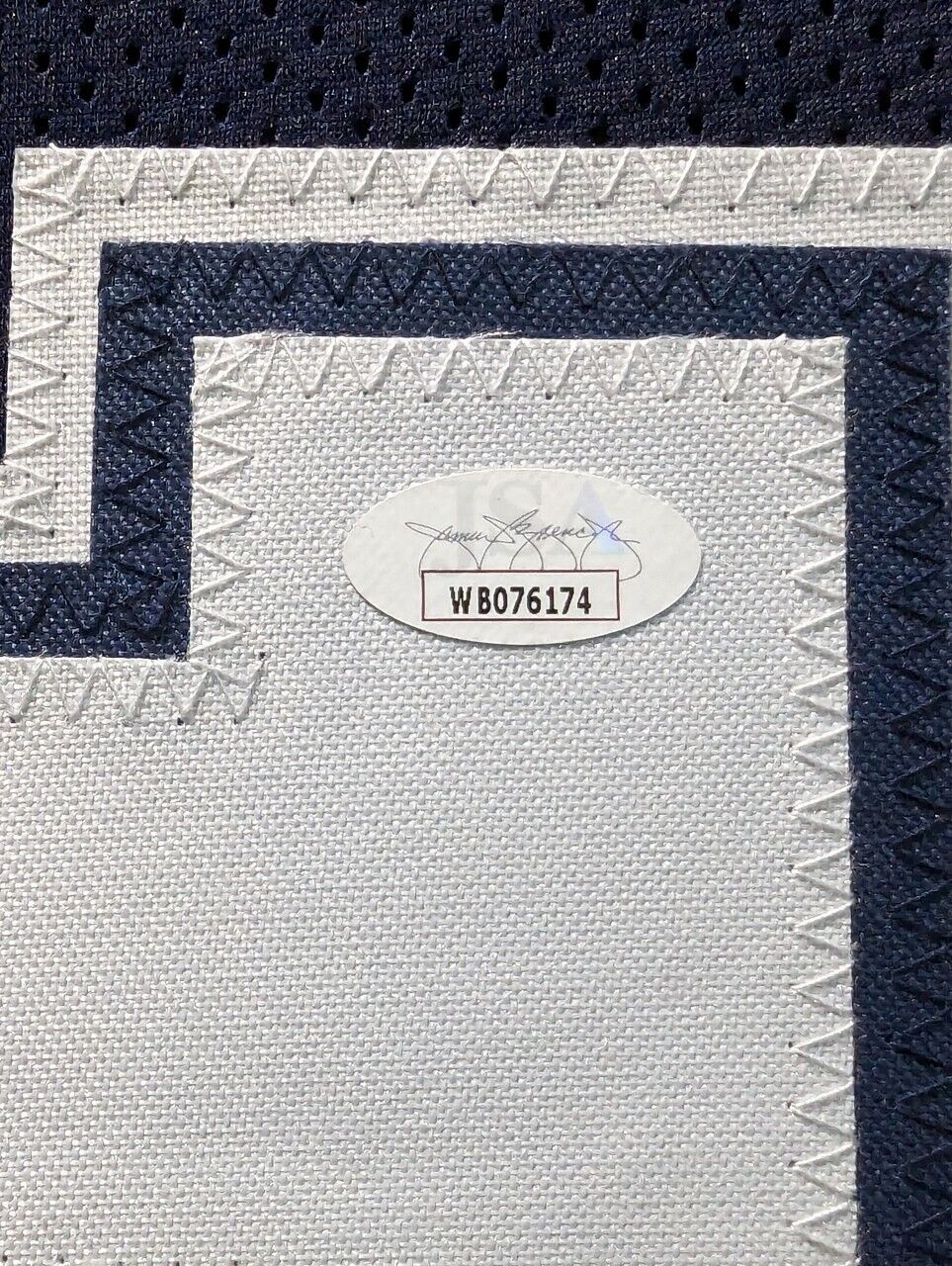 MVP Authentics Framed Dallas Cowboys Emmitt Smith Autographed Signed Jersey Jsa Coa 607.50 sports jersey framing , jersey framing