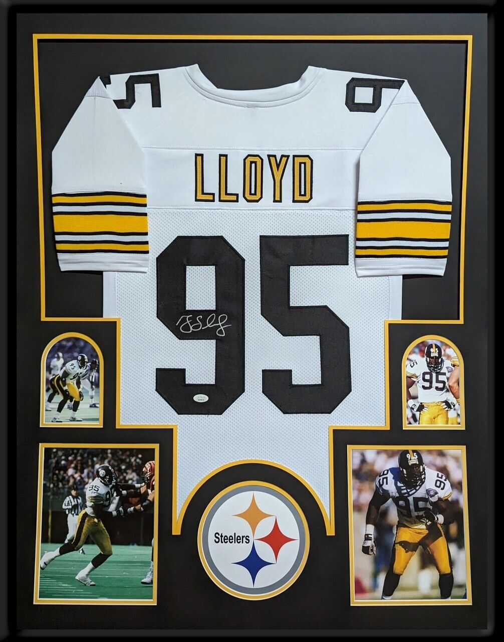 Jersey Framing MVP Authentics