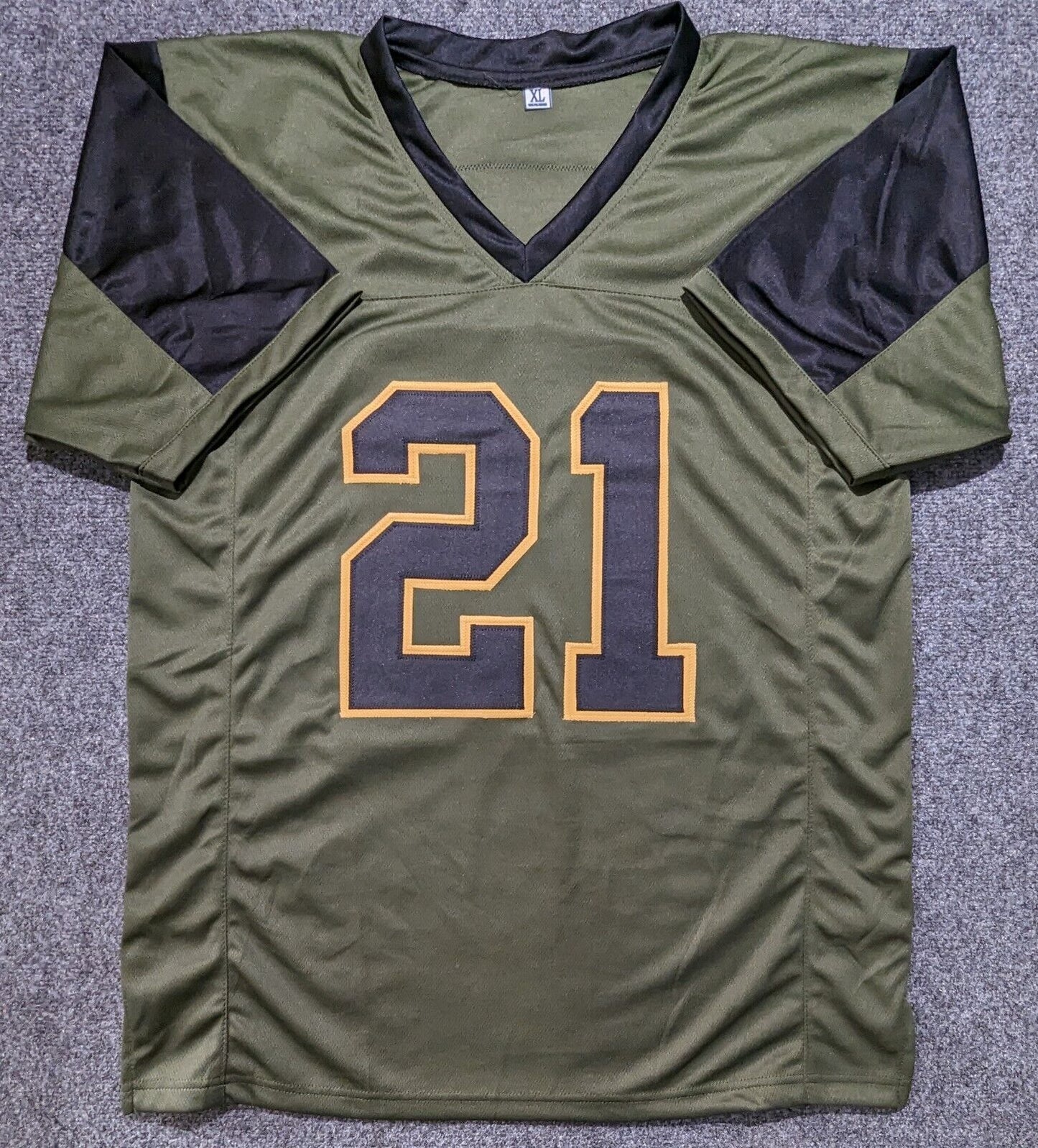 MVP Authentics Green Bay Packers Eric Stokes Autographed Signed Jersey Jsa Coa 117 sports jersey framing , jersey framing