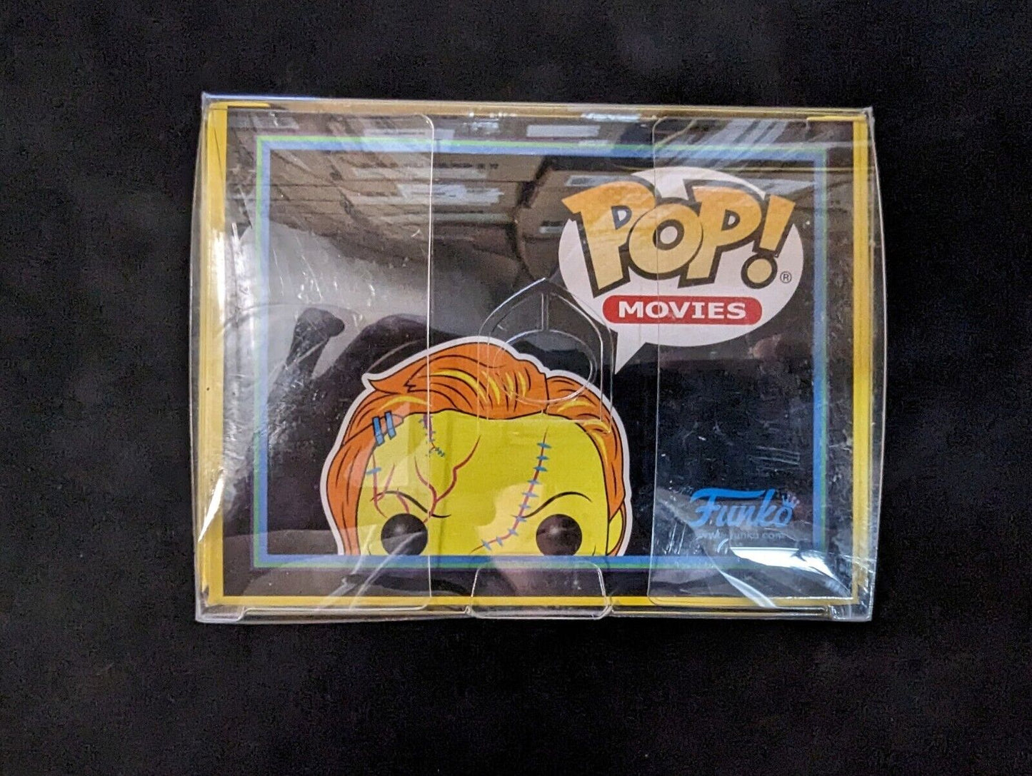 MVP Authentics Martin Klebba Autographed/Signed Funko Pop! #315 Bride Of Chucky Auto Horror Jsa 157.50 sports jersey framing , jersey framing