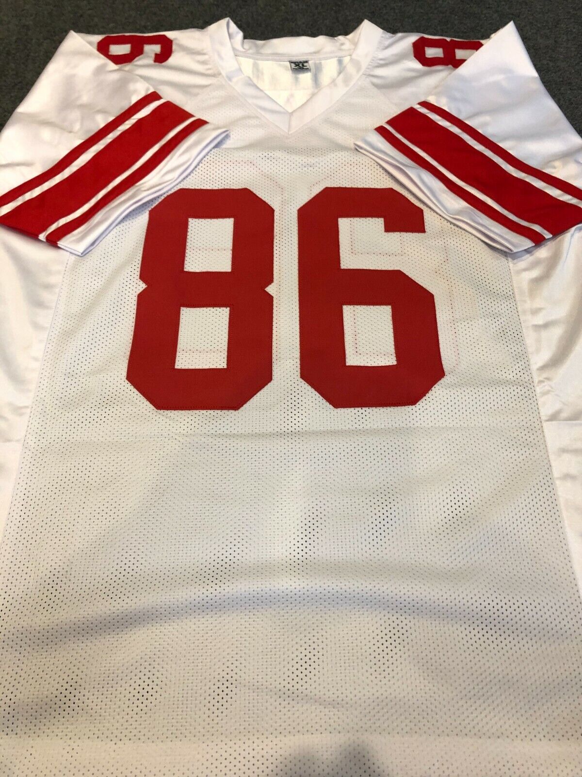 MVP Authentics N.Y. Giants Darius Slayton Autographed Signed Jersey Jsa Coa Black Signature 107.10 sports jersey framing , jersey framing