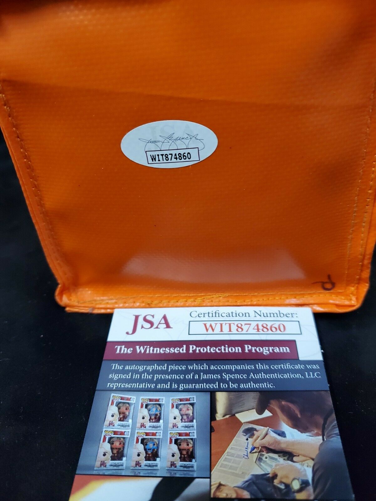 MVP Authentics Arizona Cardinals Chase Edmonds Autographed Signed Pylon Jsa Coa 112.50 sports jersey framing , jersey framing