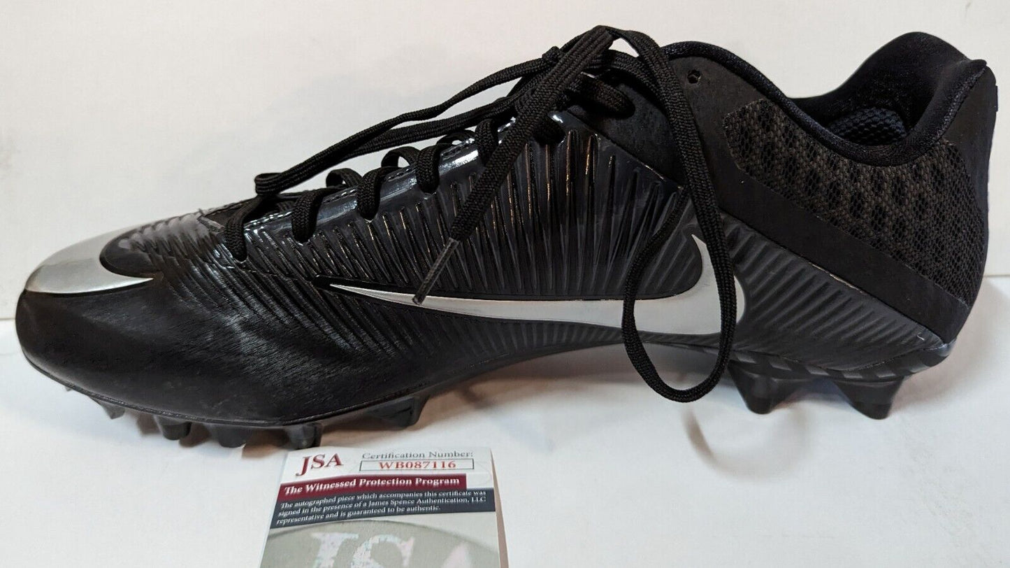 MVP Authentics Carolina Panthers Brian Burns Signed Cleat Jsa Coa 135 sports jersey framing , jersey framing