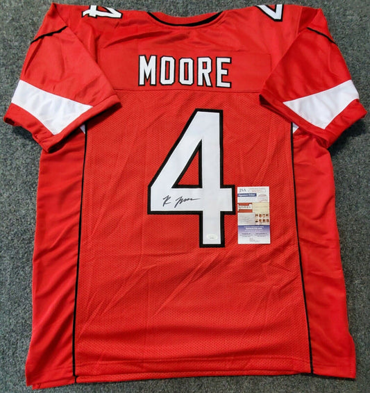 MVP Authentics Arizona Cardinals Rondale Moore Autographed Signed Jersey Jsa Coa 135 sports jersey framing , jersey framing