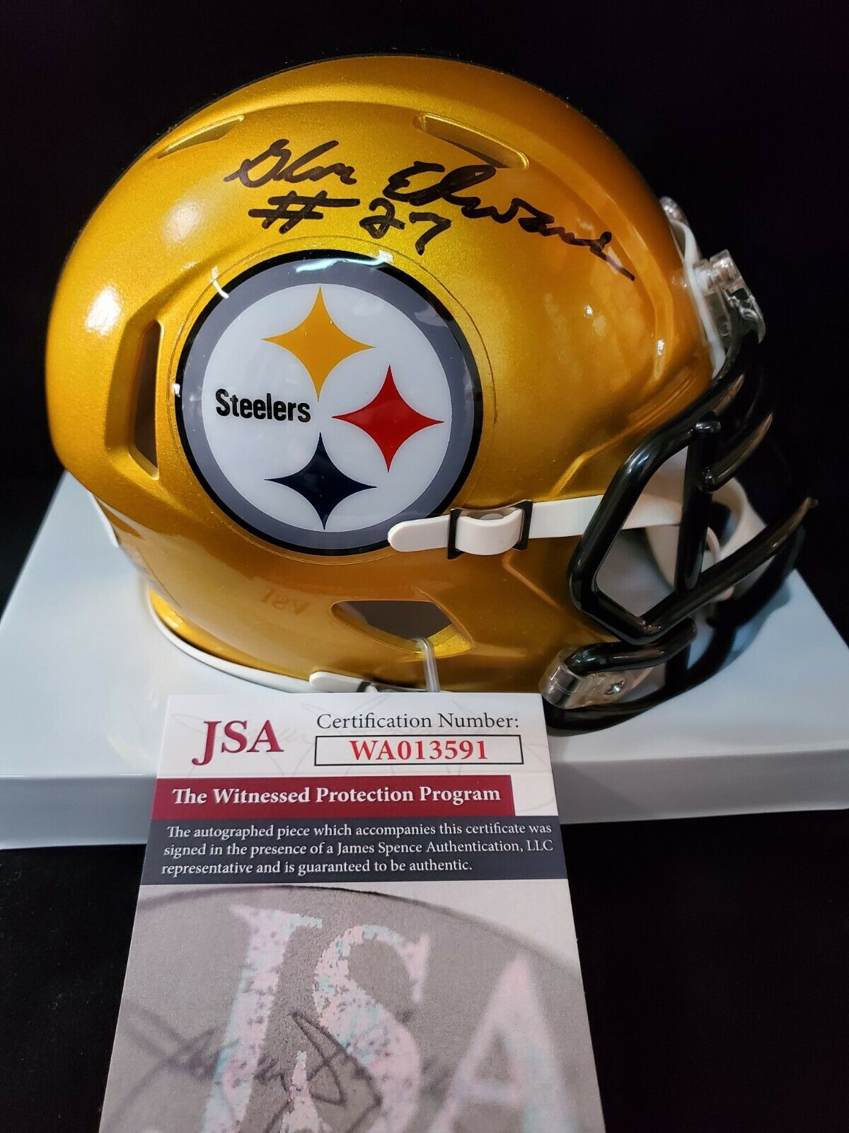 Pittsburgh Steelers Jersey - B&C Custom Framing