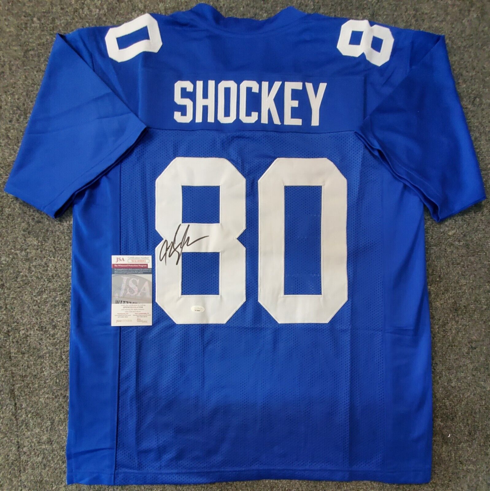 Jeremy Shockey New York Giants Football Jersey