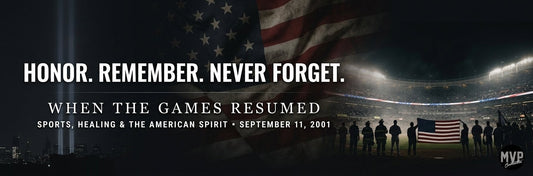 When the Games Resumed: How Sports Helped a Nation Breathe, Stand, and Heal After 9/11