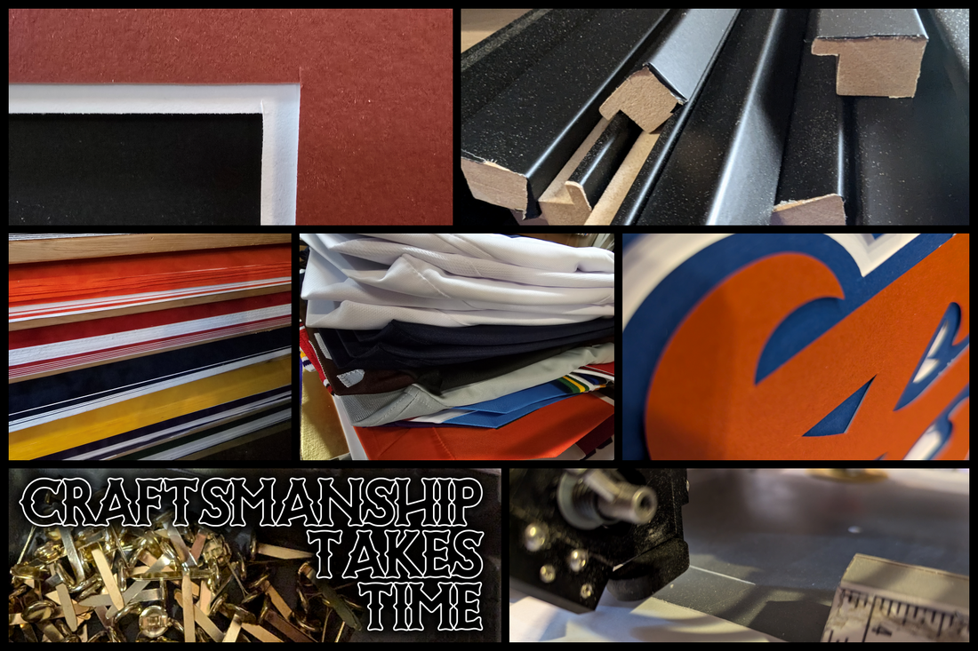 The Art of Patience: Why Your Museum-Quality Frame Takes Time (and Why It's Worth Every Minute!)