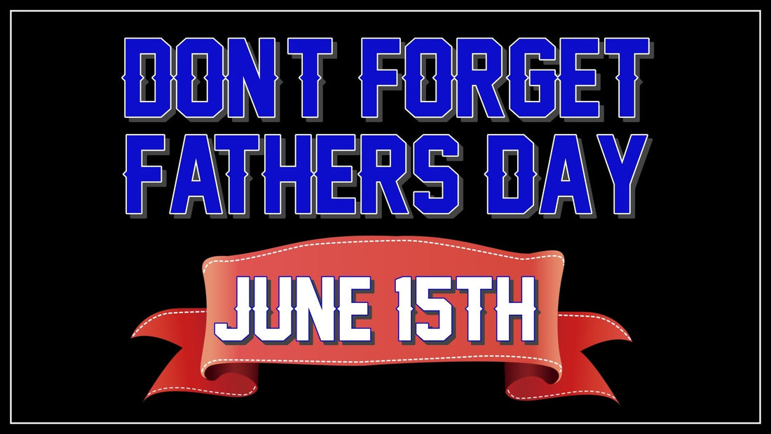 Ditch the Mug, Frame the Memory: Why MVP Authentics is Dad's True MVP This Father's Day!
