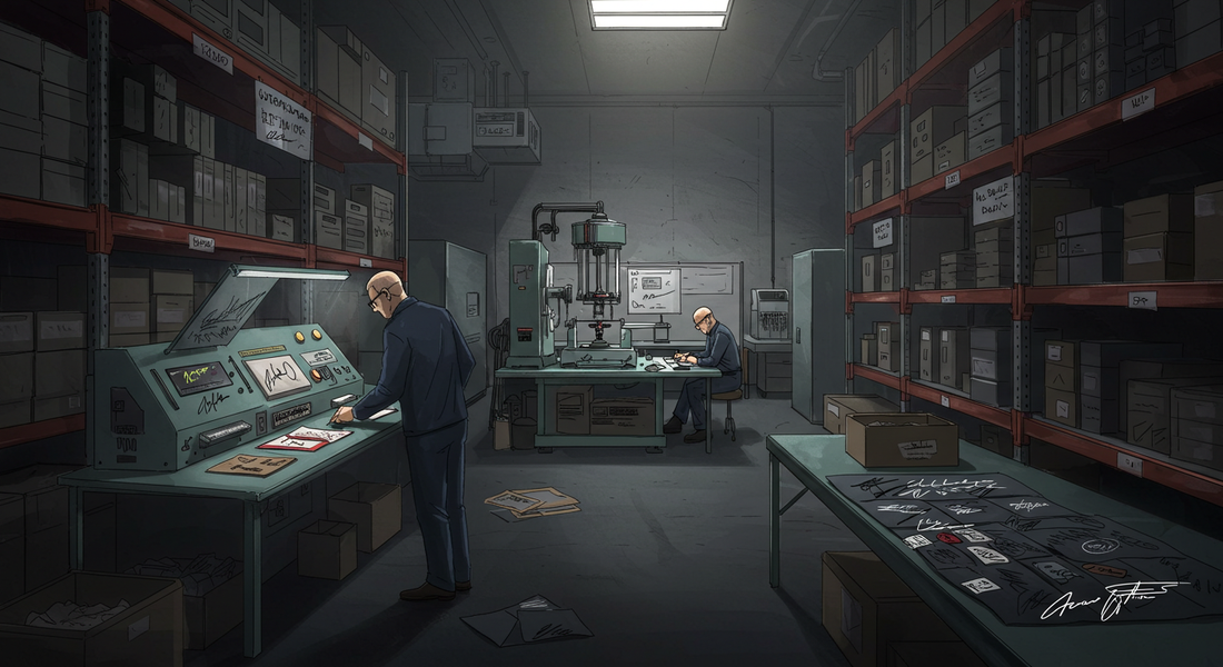 The Hologram Ghost: How the Mister Mancave Scandal Exposed the Crisis of Trust in the Billion-Dollar Sports Memorabilia Market