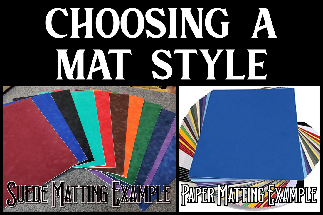 Paper vs. Suede: The Ultimate Matting Showdown for Your Framed Masterpiece