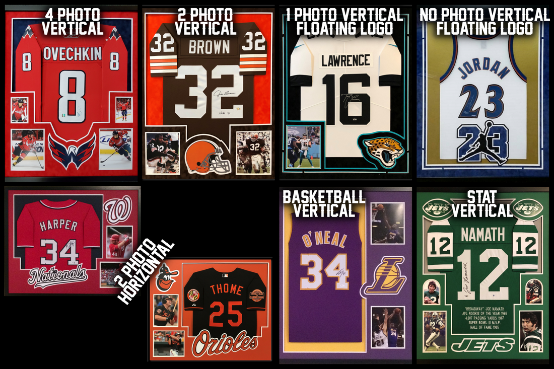 Beyond the Mat: Unlocking the Perfect Layout for Your Framed Jersey Masterpiece