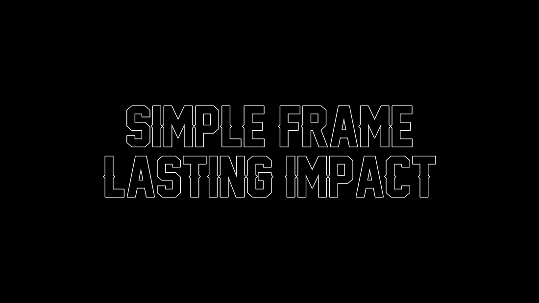 The Unsung Hero: Why Our Black & Simple Frame Moulding is the MVP of Your Memorabilia Display