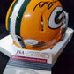 Green Bay Packers Don Horn Autographed Signed Speed Mini Helmet Jsa Coa