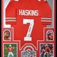 Framed Ohio State Buckeyes Dwayne Haskins Autographed Signed Jersey Jsa Sd Coa