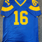 Los Angeles Rams Ron Jaworski Autographed Signed Jersey Jsa Coa