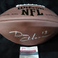 Don Horn Autographed Signed Football Jsa Coa