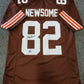 Cleveland Browns Ozzie Newsome Autographed Signed Jersey Beckett Holo
