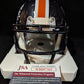 Denver Broncos Rick Upchurch Autographed Inscribed Throwback Mini Helmet Jsa Coa