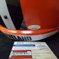 Cleveland Browns Greg Newsome Ii Signed Full Size Speed Replica Helmet Jsa Coa
