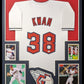 MVP Authentics Framed Cleveland Guardians Steven Kwan Autographed Signed Jersey Jsa Coa 585 sports jersey framing , jersey framing