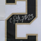 Framed New Orleans Saints Pierre Thomas Autographed Signed Jersey Jsa Coa