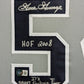 Framed N.Y. Yankees Goose Gossage Autographed Signed Insc Jersey Beckett Holo