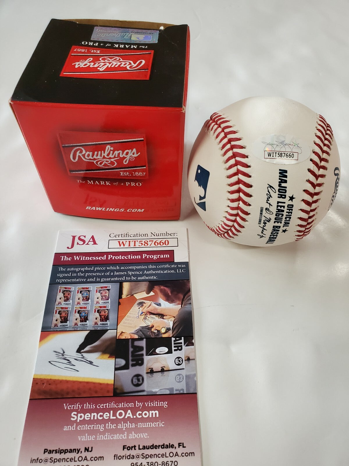 New York Yankees Deivi Garcia Autographed Signed Romlb Baseball Jsa Coa