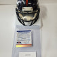 Denver Broncos Clinton Portis Autographed Signed Speed Mini Helmet Psa Coa