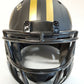 S.F. 49Ers Elijah Mitchell Autographed Signed Eclipse Mini Helmet Beckett Holo