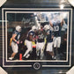 Anthony Zettel Framed Signed Inscribed Penn State 16X20 Photo Jsa Coa