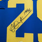 Custom Framed Los Angeles Rams Eric Dickerson Autographed Jersey Beckett Holo