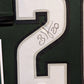 MVP Authentics Framed Philadelphia Eagles Brian Dawkins Autographed Signed Jersey Jsa Coa 675 sports jersey framing , jersey framing