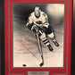Bobby Hull Framed Signed Inscribed Chicago Blackhawks 16X20 Photo Jsa Coa