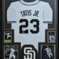 Framed Fernando Tatis Jr Autographed Signed San Diego Padres Jersey Jsa Coa