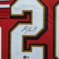 MVP Authentics Framed San Francisco 49Ers Garrison Hearst Autograph Signed Jersey Beckett Holo 405 sports jersey framing , jersey framing