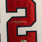 Framed Washington Nationals Juan Soto Autographed Signed Jersey Beckett Hologram