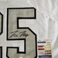 Las Vegas Raiders Tre'von Moehrig Autographed Jersey Jsa Coa